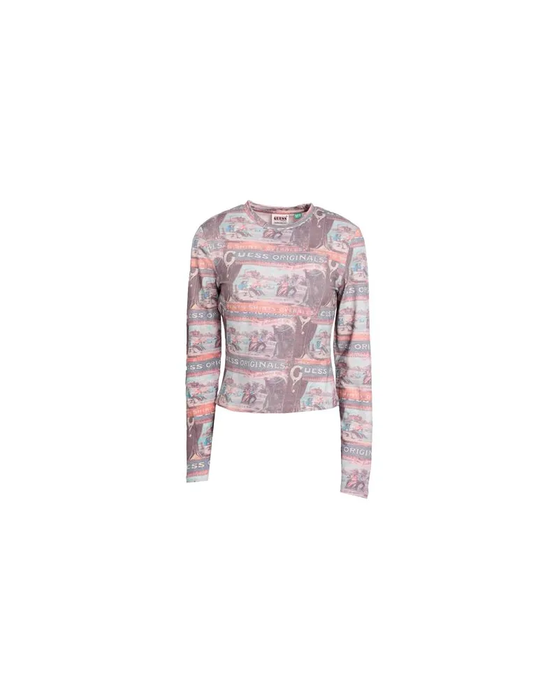 Guess TOPS - T-shirtsauf YOOX.COM Purpur