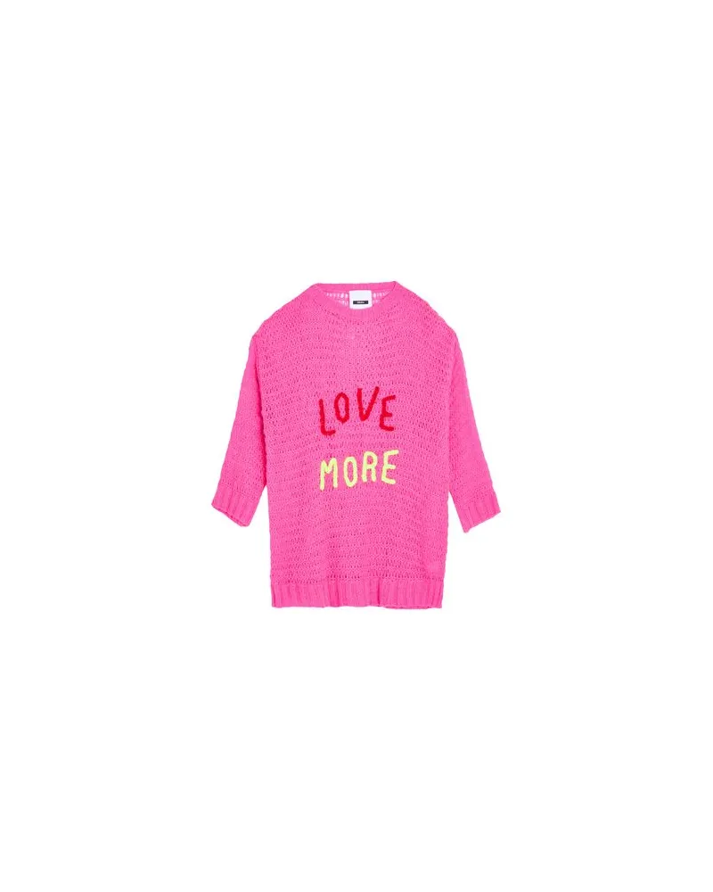DIMORA STRICKWAREN - Pulloverauf YOOX.COM Fuchsia