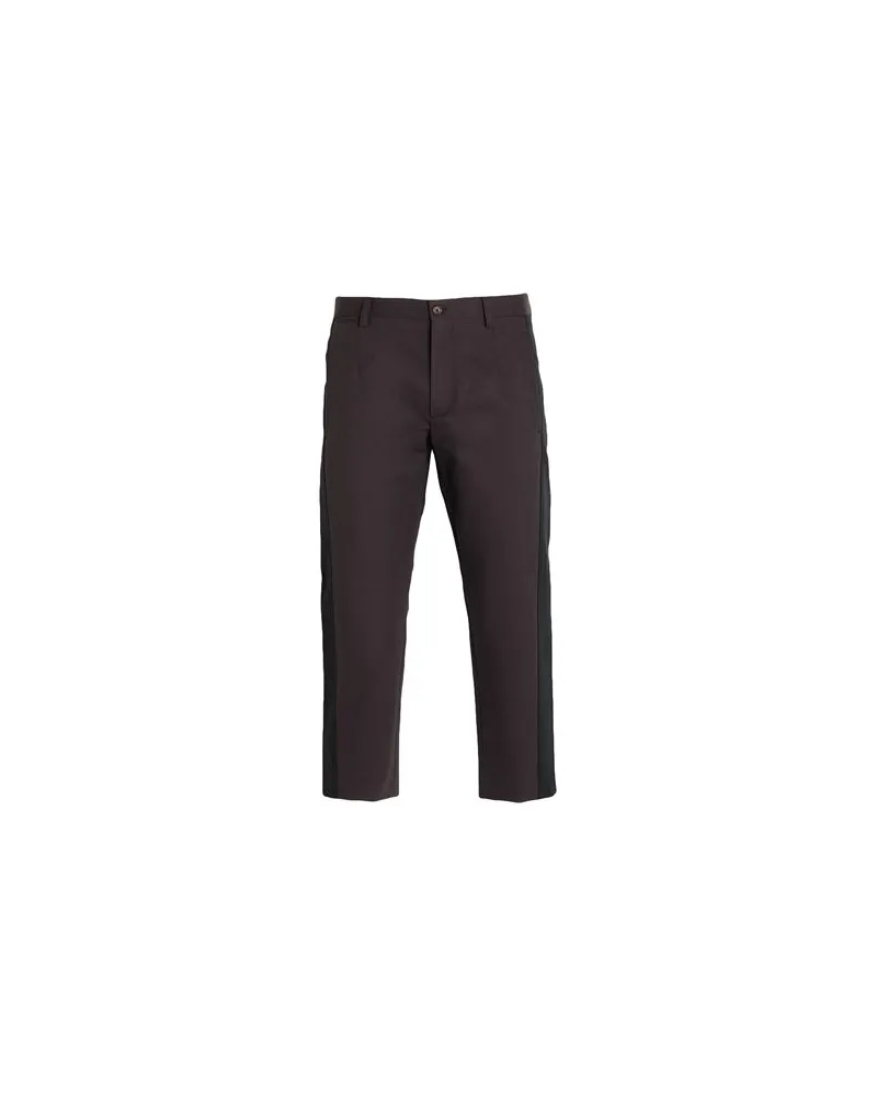 Dolce & Gabbana HOSEN & RÖCKE - Hosenauf YOOX.COM Dunkelbraun