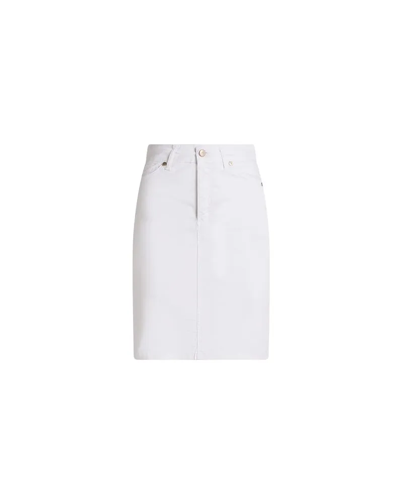 Compagnia Italiana HOSEN & RÖCKE - Miniröckeauf YOOX.COM Weiß