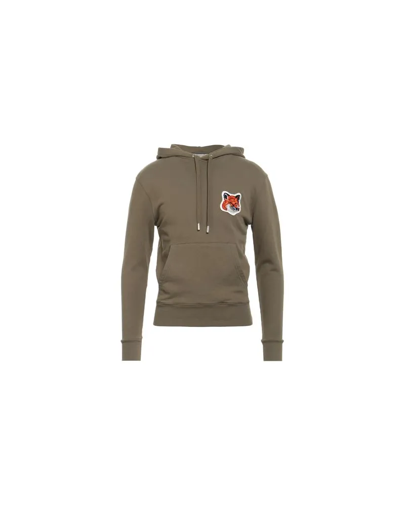 Kitsuné TOPS - Sweatshirtsauf YOOX.COM Militärgrün
