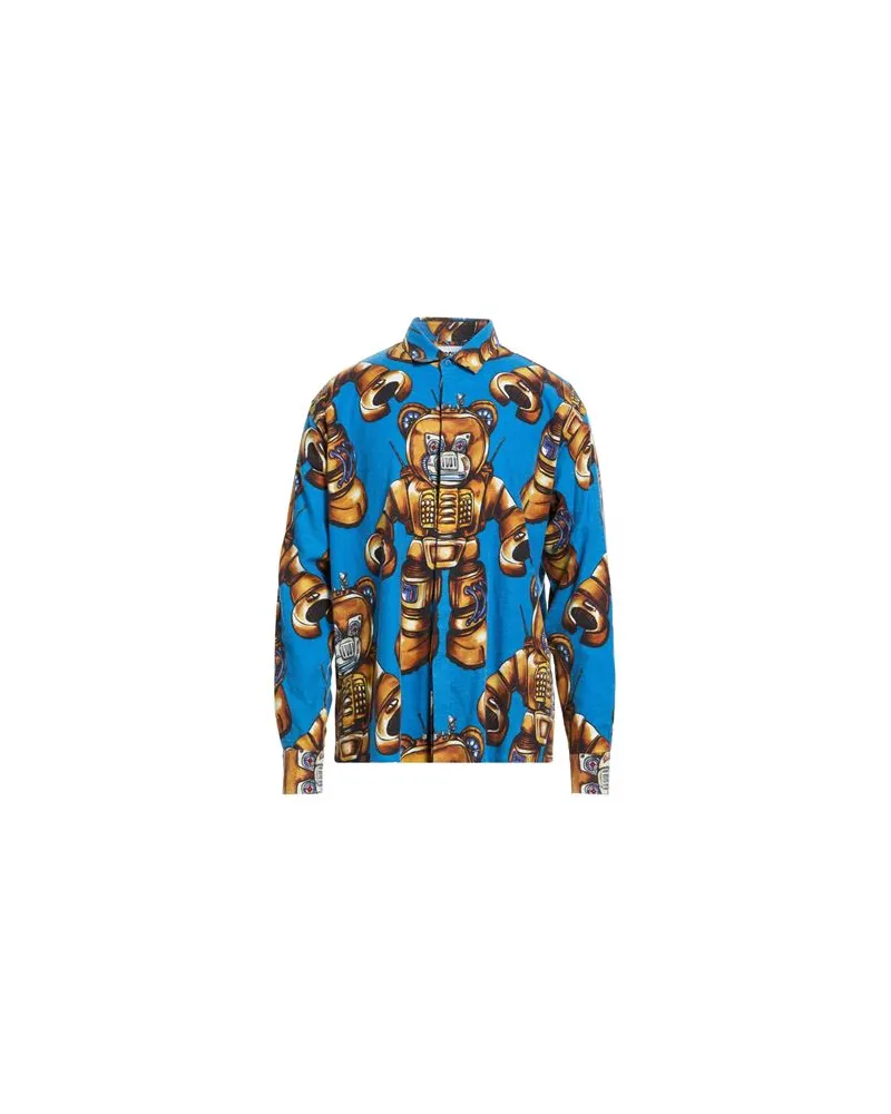 Moschino COUTURE - TOPS - Hemdenauf YOOX.COM Taubenblau