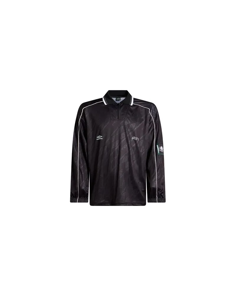 Umbro TOPS - Poloshirtsauf YOOX.COM Schwarz