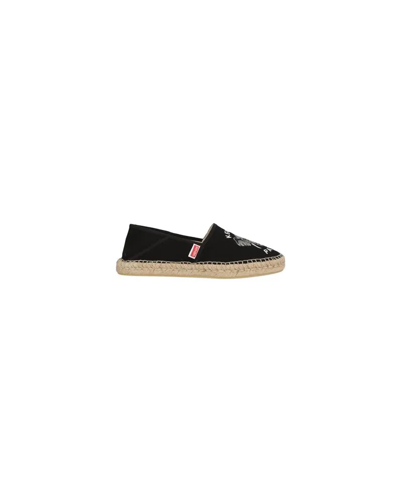 Kenzo SCHUHE - Espadrillesauf YOOX.COM Schwarz