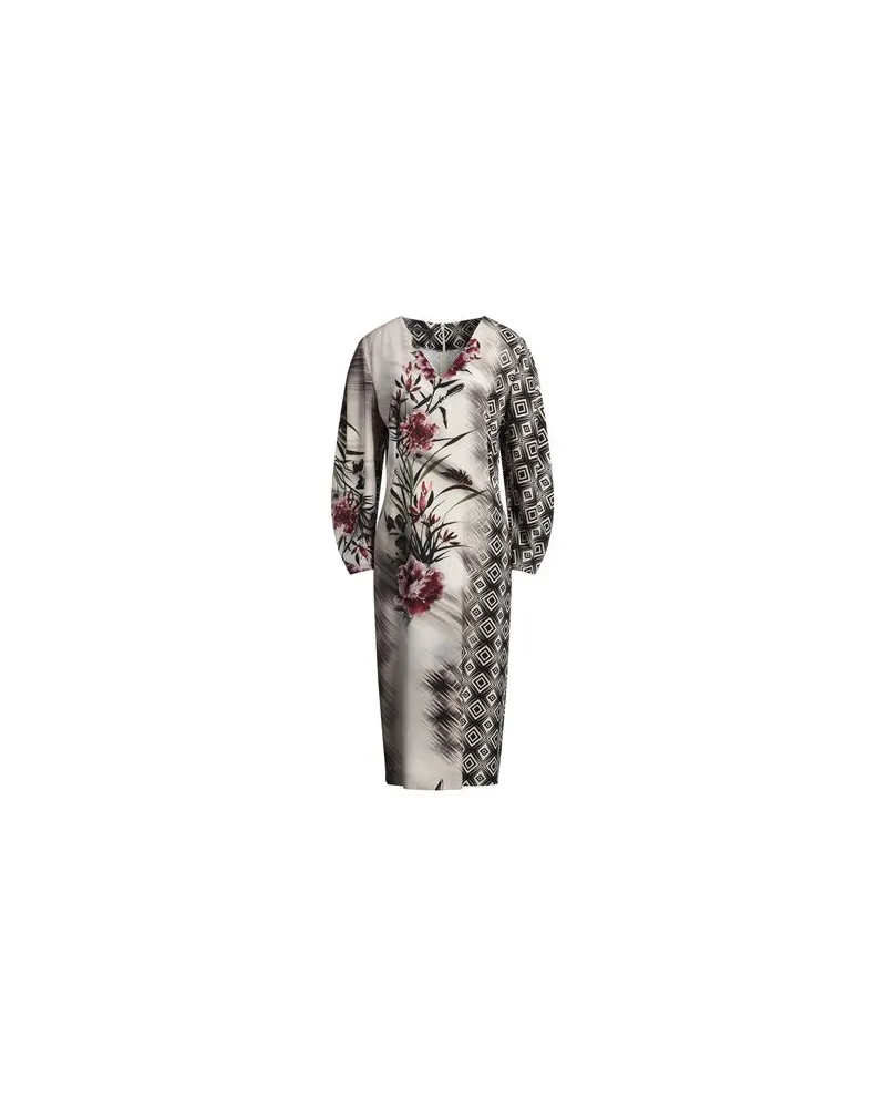 Alberta Ferretti KLEIDER - Midi-Kleiderauf YOOX.COM Schwarz