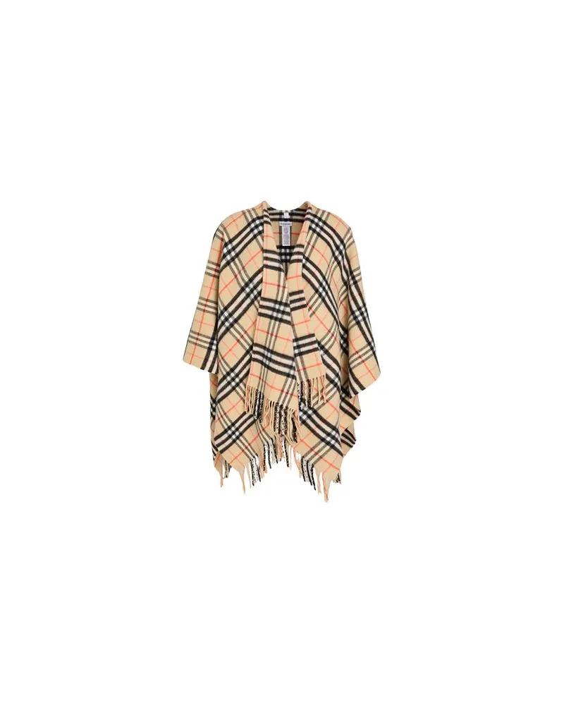 Burberry JACKEN & MÄNTEL - Capesauf YOOX.COM Beige