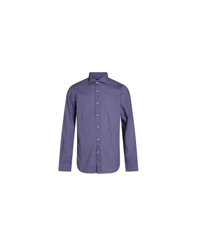 Alessandro Gherardi TOPS - Hemdenauf YOOX.COM Marineblau
