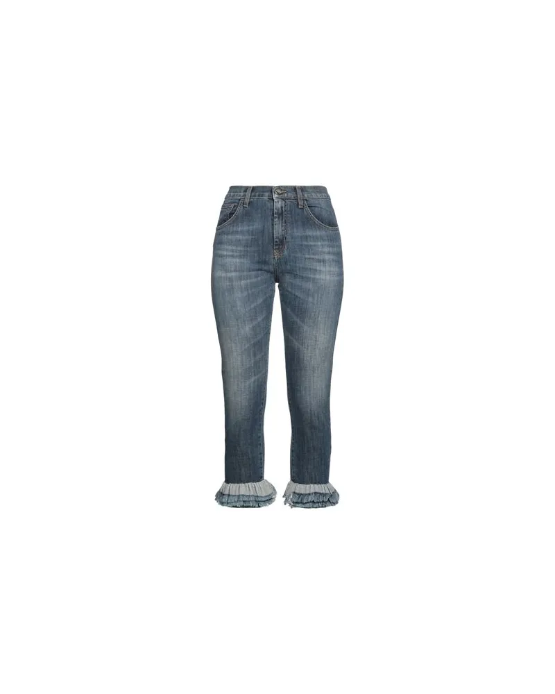 Nora Barth HOSEN & RÖCKE - Jeanshosenauf YOOX.COM Blau