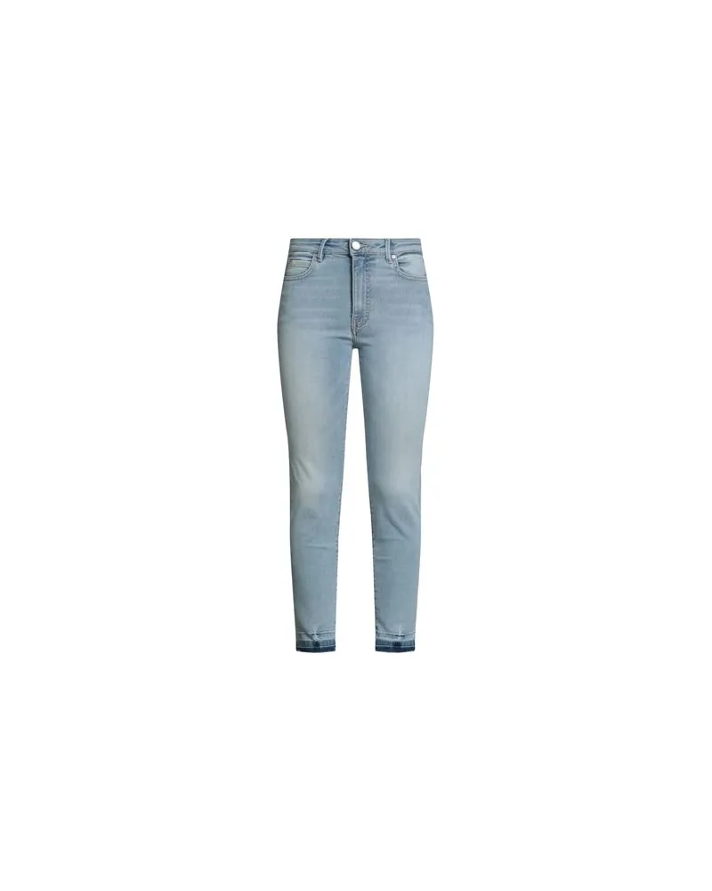 Pinko DENIM - HOSEN & RÖCKE - Jeanshosenauf YOOX.COM Blau