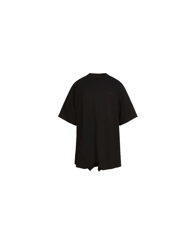 VETEMENTS TOPS - T-shirtsauf YOOX.COM Schwarz