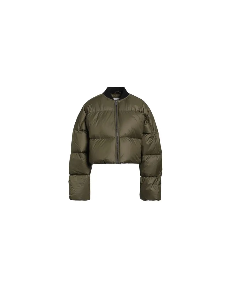 ash JACKEN & MÄNTEL - Pufferjacken & Daunenjackenauf YOOX.COM Militärgrün