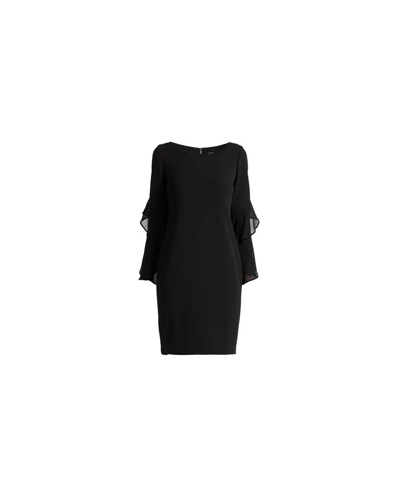 Calvin Klein KLEIDER - Mini-Kleiderauf YOOX.COM Schwarz