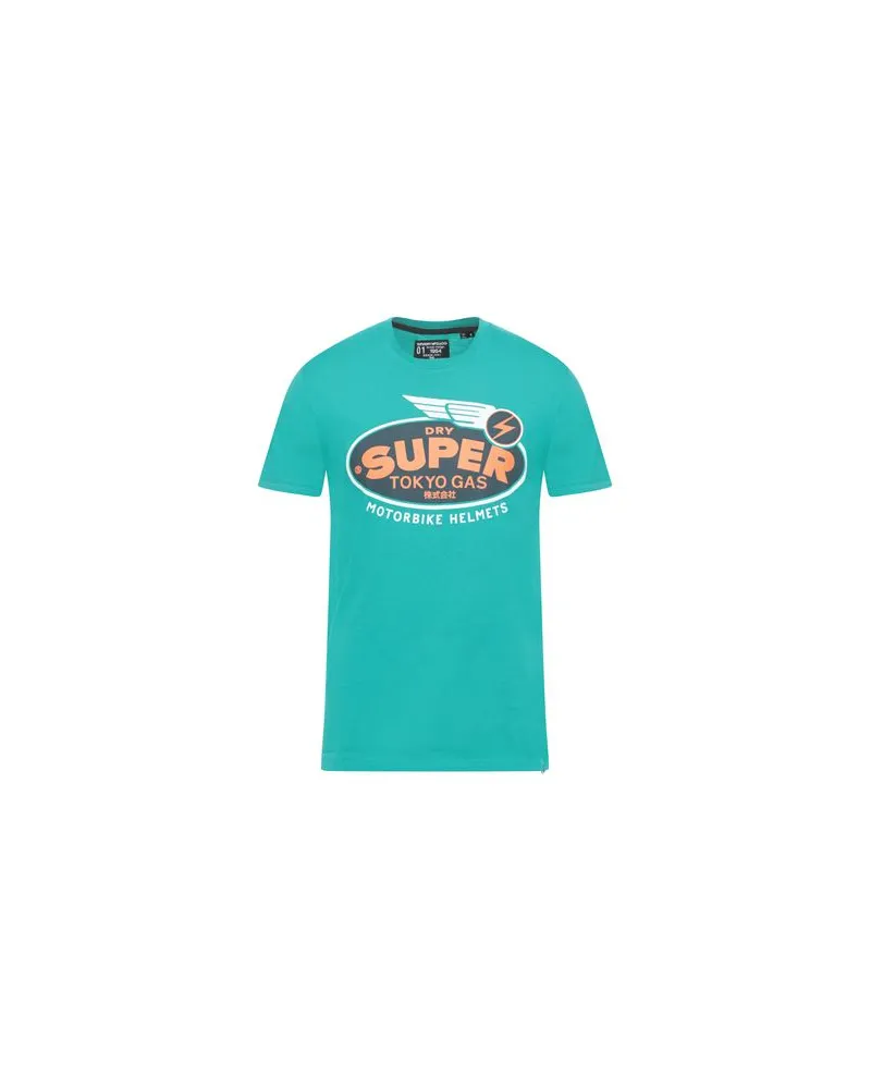 Superdry. TOPS - T-shirtsauf YOOX.COM Säuregrün