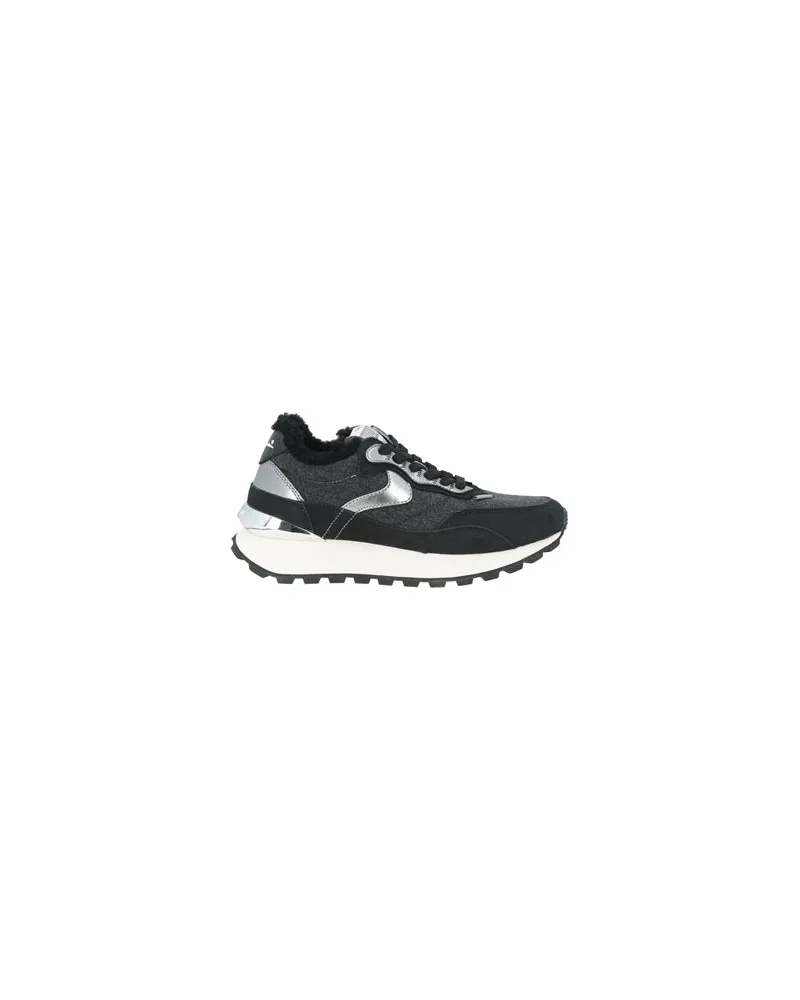 Voile Blanche SCHUHE - Sneakersauf YOOX.COM Schwarz