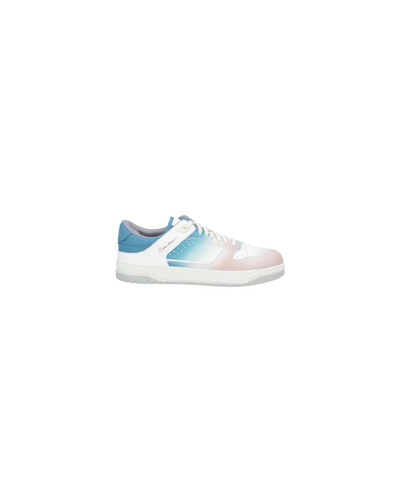Santoni SCHUHE - Sneakersauf YOOX.COM Weiß