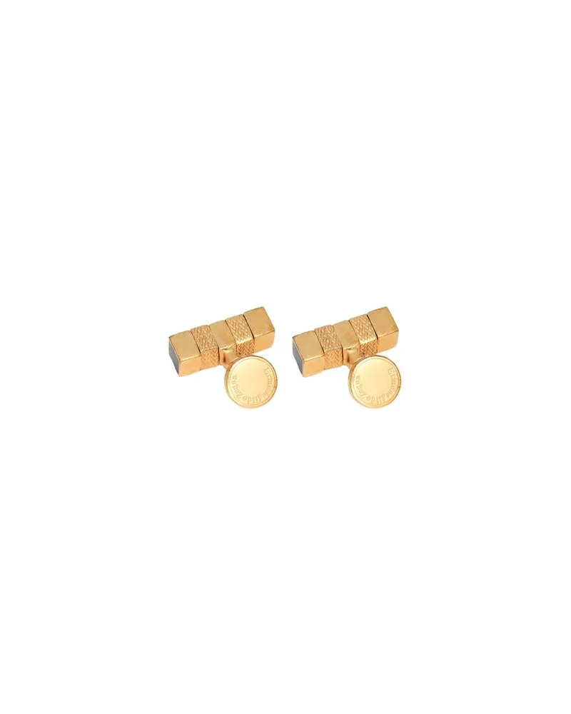 Ermenegildo Zegna SCHMUCK und UHREN - Manschettenknöpfeauf YOOX.COM Gold