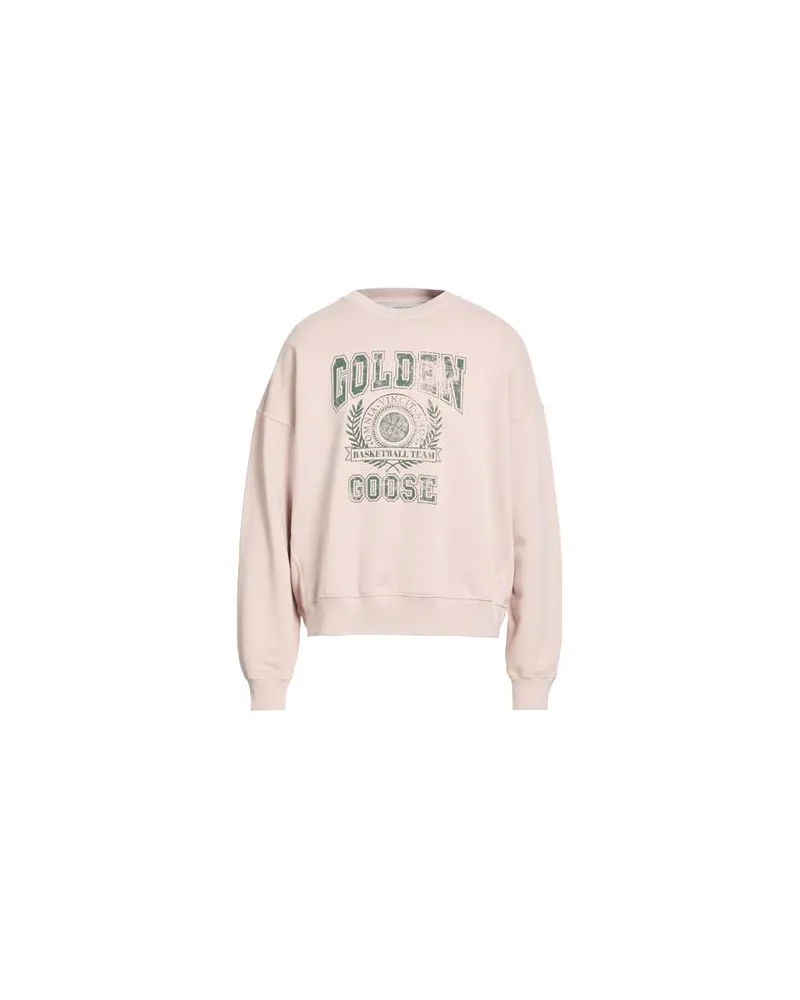 Golden Goose TOPS - Sweatshirtsauf YOOX.COM Hellrosa