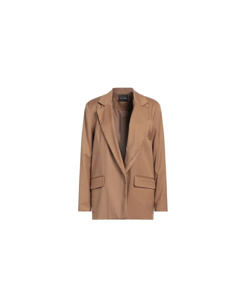 ACTUALEE ANZÜGE und CO-ORDS - Blazersauf YOOX.COM Khaki