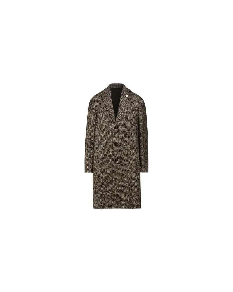 LARDINI JACKEN & MÄNTEL - Mäntelauf YOOX.COM Braun