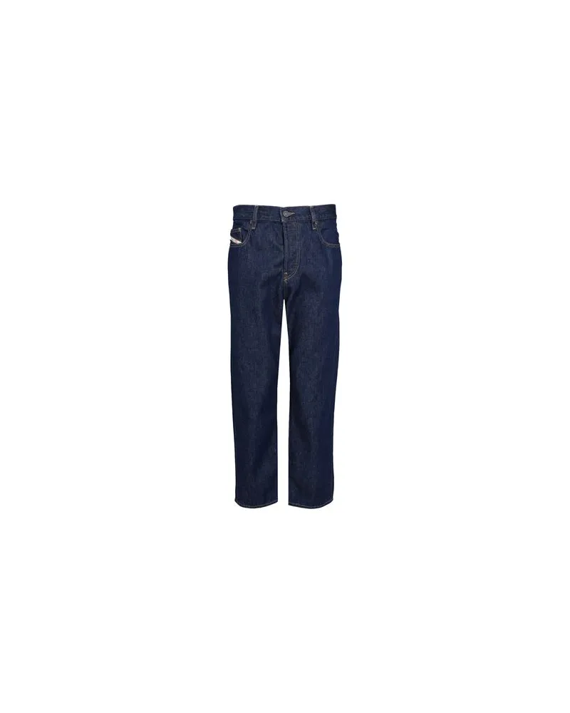 Diesel 2020 D-VIKER Z9B85 STRAIGHT JEANS  - HOSEN & RÖCKE - Jeanshosenauf YOOX.COM Blau