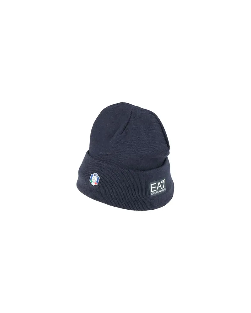 EA7 ACCESSOIRES - Mützen & Hüteauf YOOX.COM Marineblau