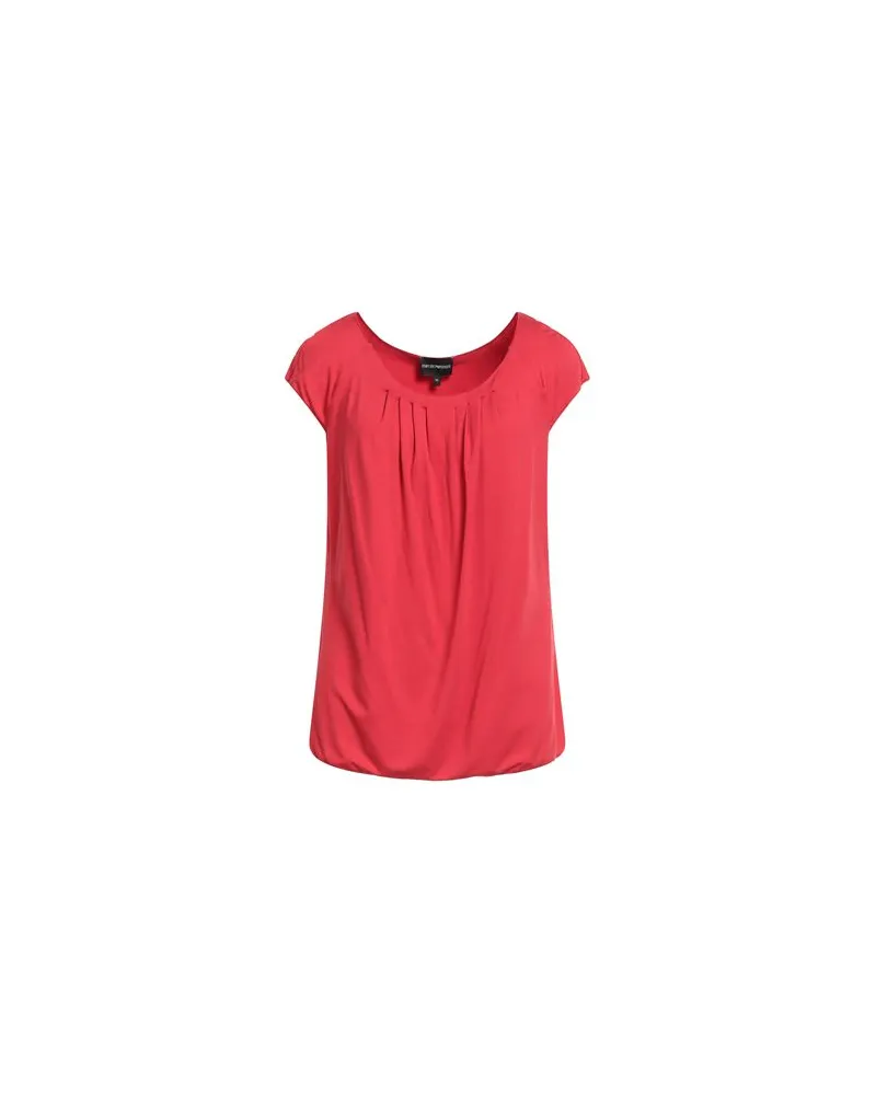 Emporio Armani TOPS - T-shirtsauf YOOX.COM Rot