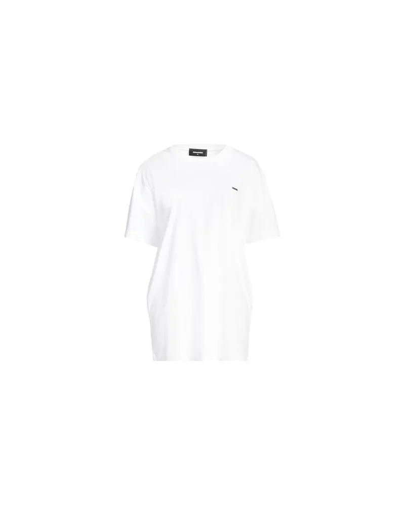 Dsquared2 TOPS - T-shirtsauf YOOX.COM Weiß