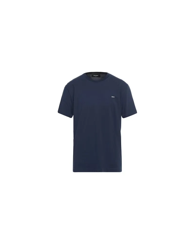 Dsquared2 TOPS - T-shirtsauf YOOX.COM Blau