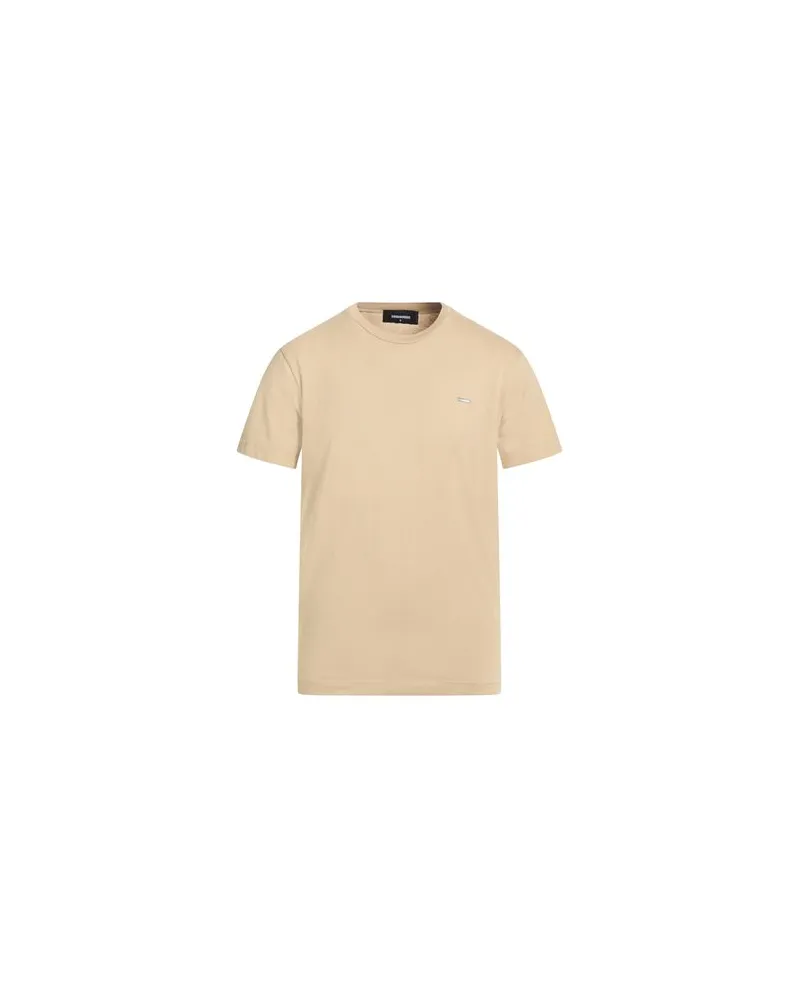 Dsquared2 TOPS - T-shirtsauf YOOX.COM Beige