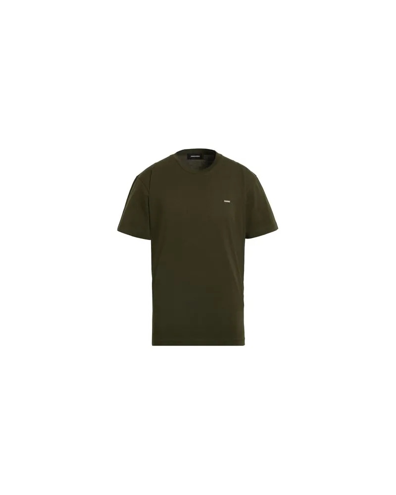 Dsquared2 TOPS - T-shirtsauf YOOX.COM Militärgrün