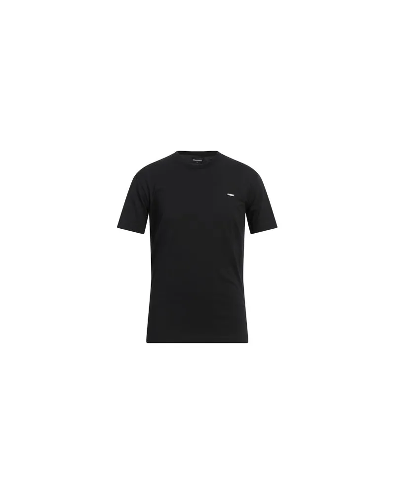 Dsquared2 TOPS - T-shirtsauf YOOX.COM Schwarz