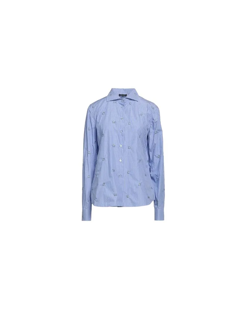 Giorgio Armani TOPS - Hemdenauf YOOX.COM Blaugrau