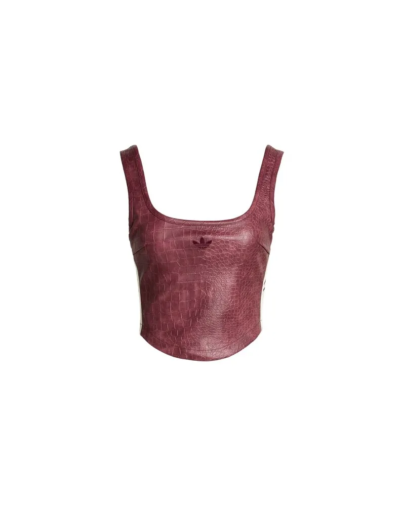 adidas TOPS - Topsauf YOOX.COM Purpur