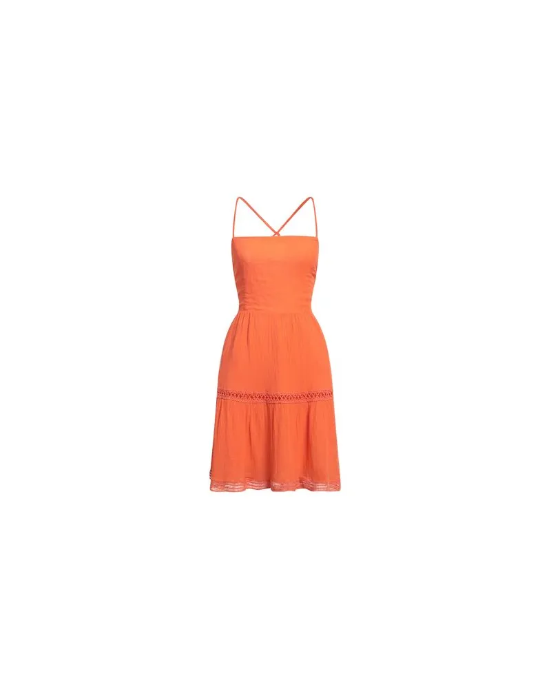 Guess KLEIDER - Mini-Kleiderauf YOOX.COM Orange