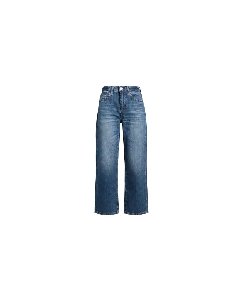 Adriano Goldschmied HOSEN & RÖCKE - Jeanshosenauf YOOX.COM Blau