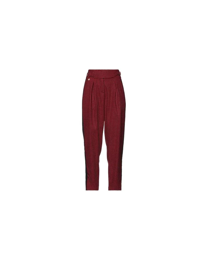 Manila Grace HOSEN & RÖCKE - Hosenauf YOOX.COM Rot