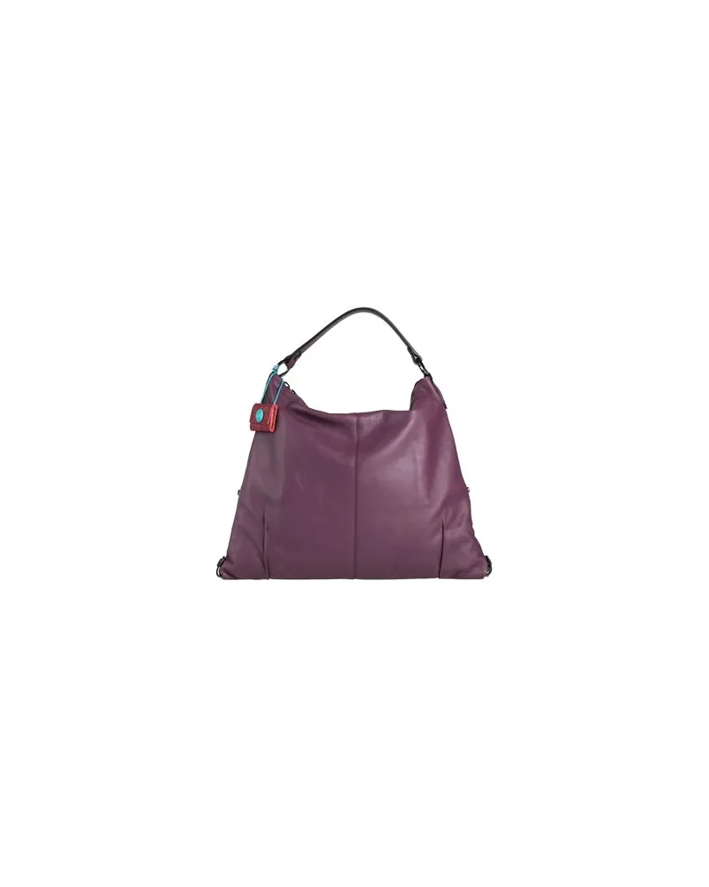 Gabs SOLANGE TG L - TASCHEN - Handtaschenauf YOOX.COM Pflaume