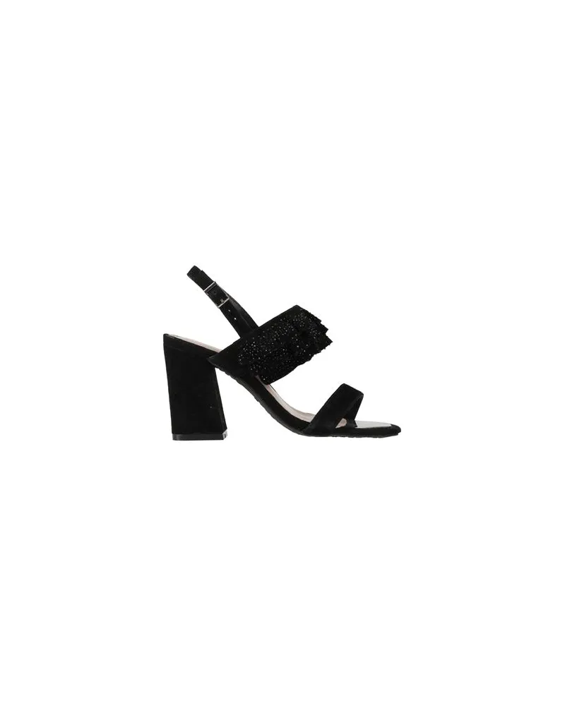 Alma en Pena  SCHUHE - Sandalenauf YOOX.COM Schwarz