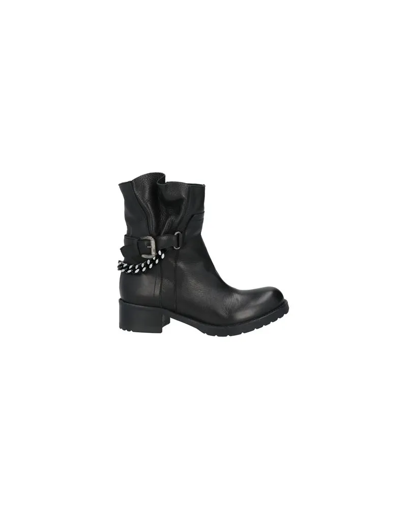 Strategia / JFK SCHUHE - Stiefelettenauf YOOX.COM Schwarz