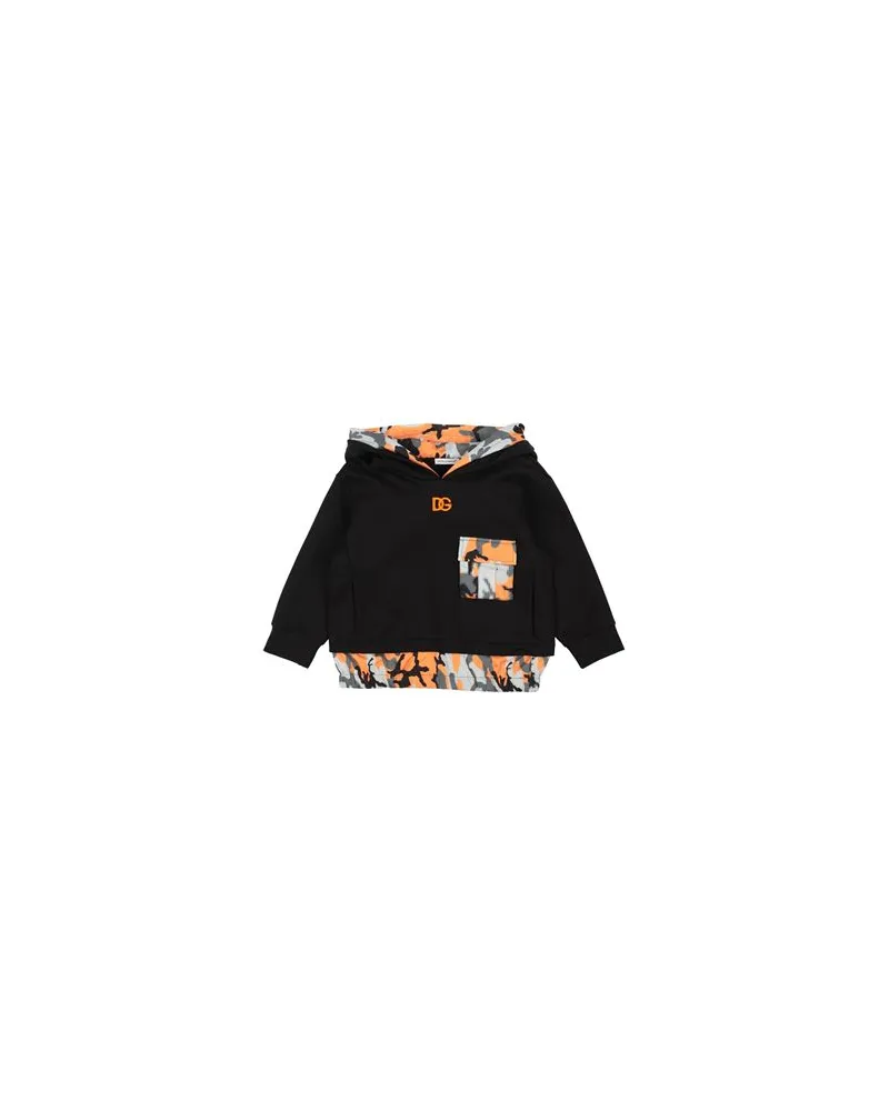Dolce & Gabbana TOPS - Sweatshirtsauf YOOX.COM Schwarz