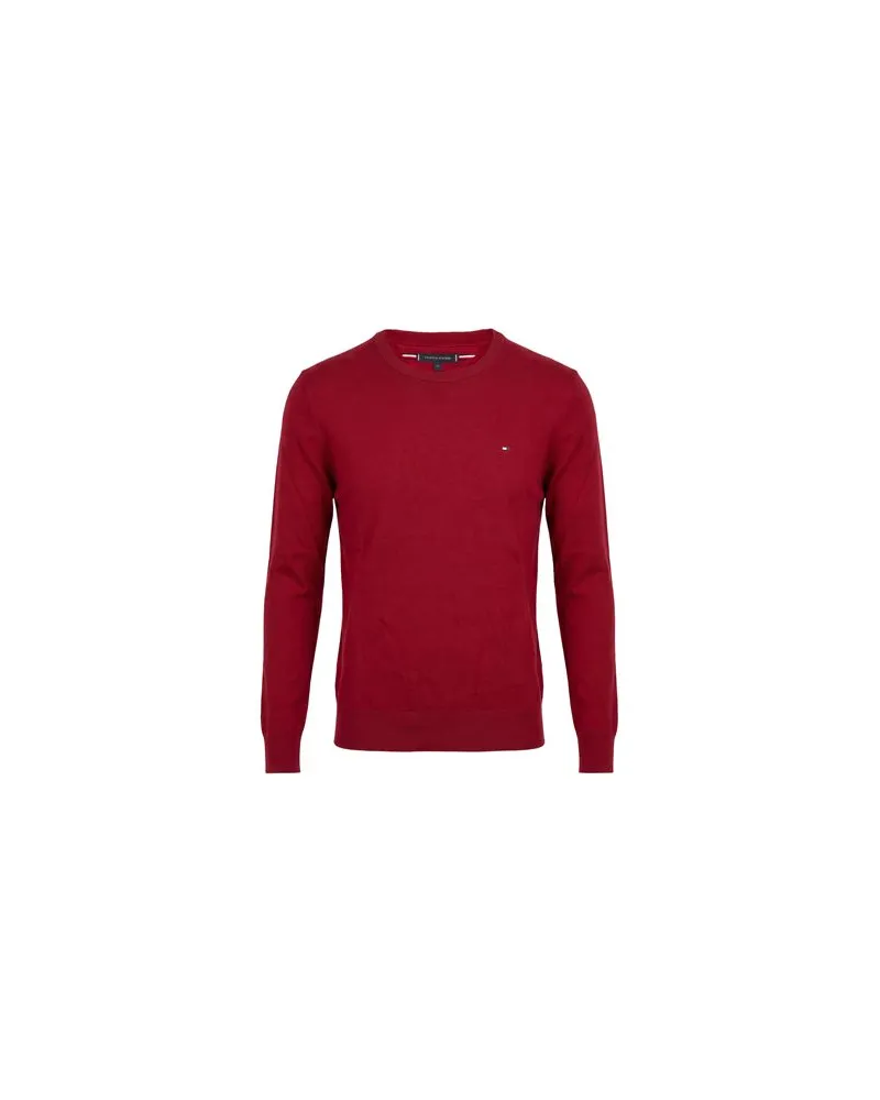 Tommy Hilfiger STRICKWAREN - Pulloverauf YOOX.COM Ziegelrot