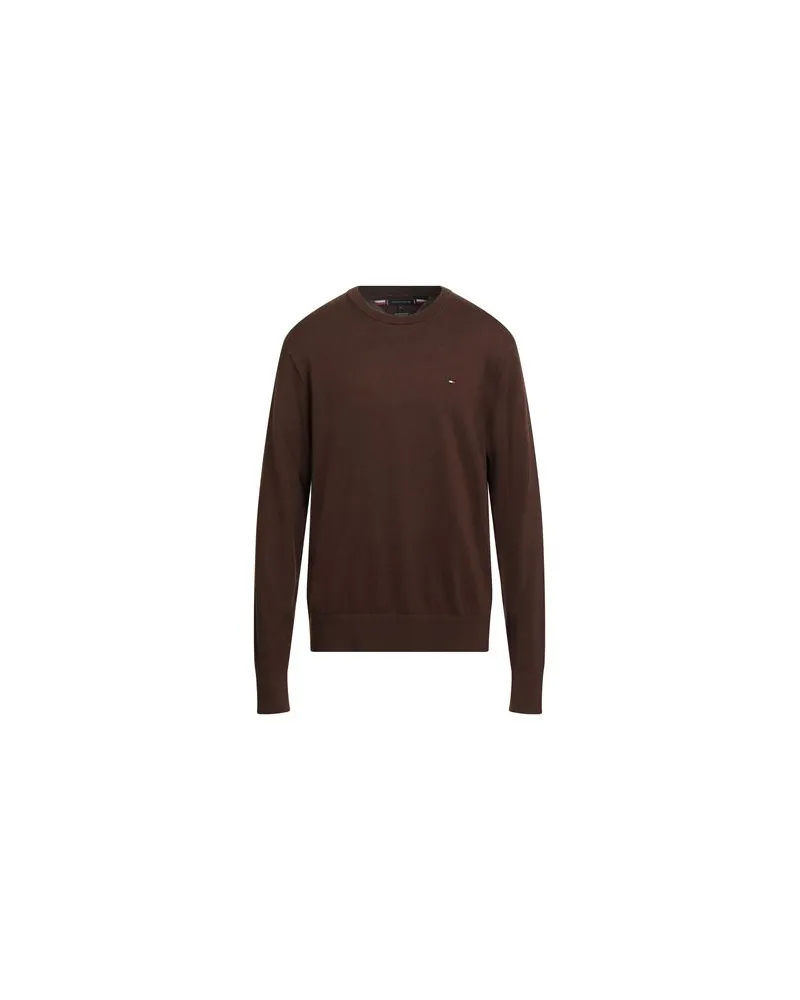 Tommy Hilfiger STRICKWAREN - Pulloverauf YOOX.COM Schokobraun