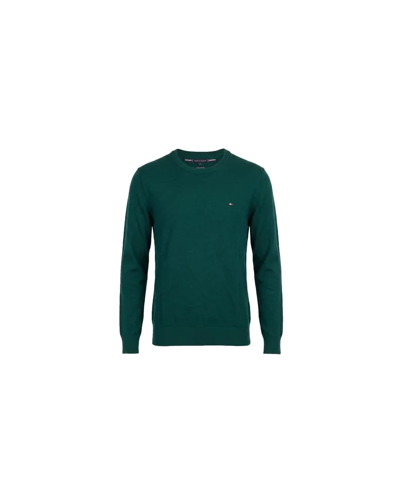 Tommy Hilfiger STRICKWAREN - Pulloverauf YOOX.COM Grün