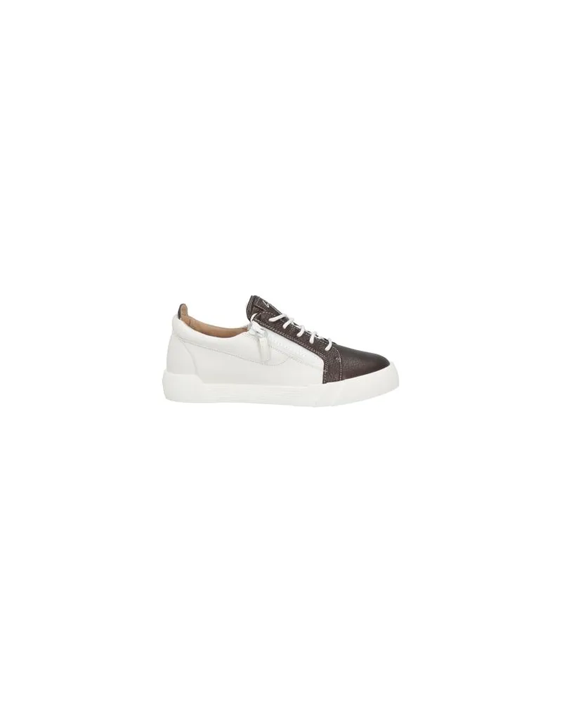 Giuseppe Zanotti SCHUHE - Sneakersauf YOOX.COM Dunkelbraun