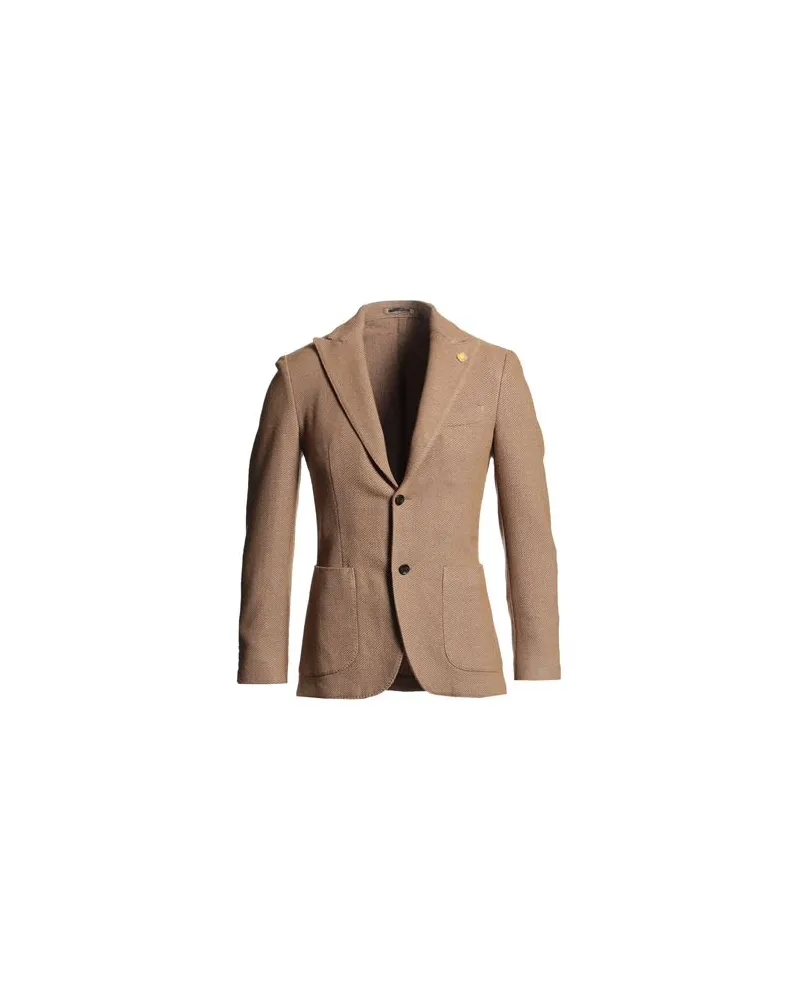 LARDINI ANZÜGE und CO-ORDS - Blazersauf YOOX.COM Kamel