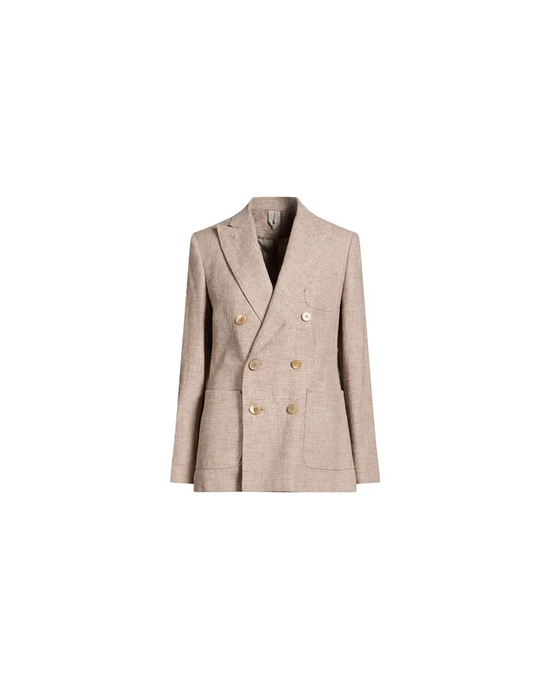 Max Mara ANZÜGE und CO-ORDS - Blazersauf YOOX.COM Maulwurfsgrau