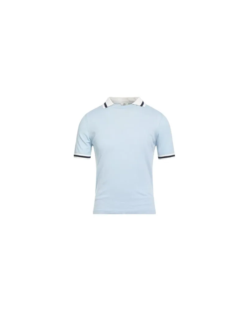 Luigi Borrelli STRICKWAREN - Pulloverauf YOOX.COM Himmelblau