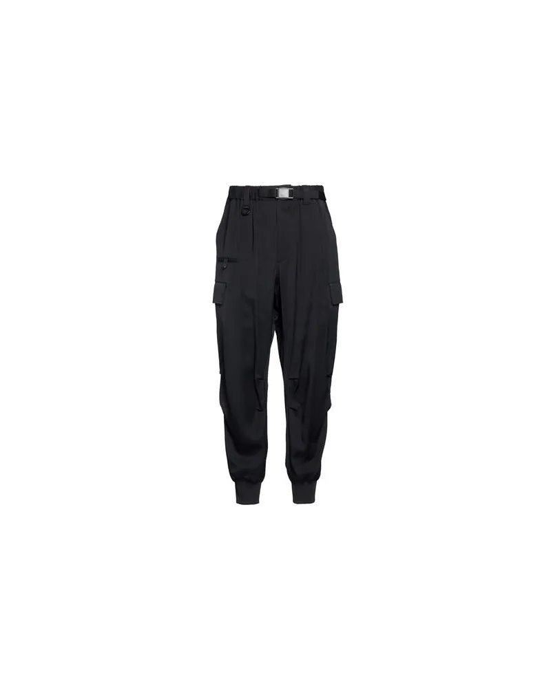 Y-3 HOSEN & RÖCKE - Hosenauf YOOX.COM Schwarz