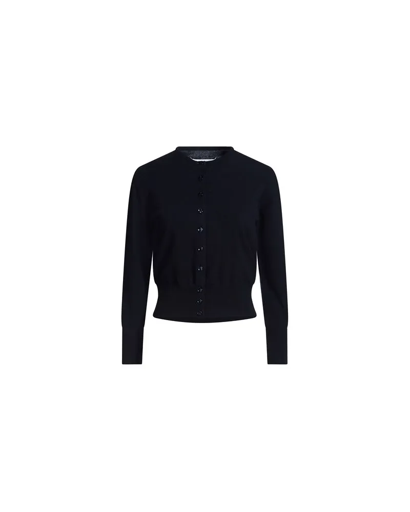 Maison Margiela STRICKWAREN - Strickjackenauf YOOX.COM Marineblau