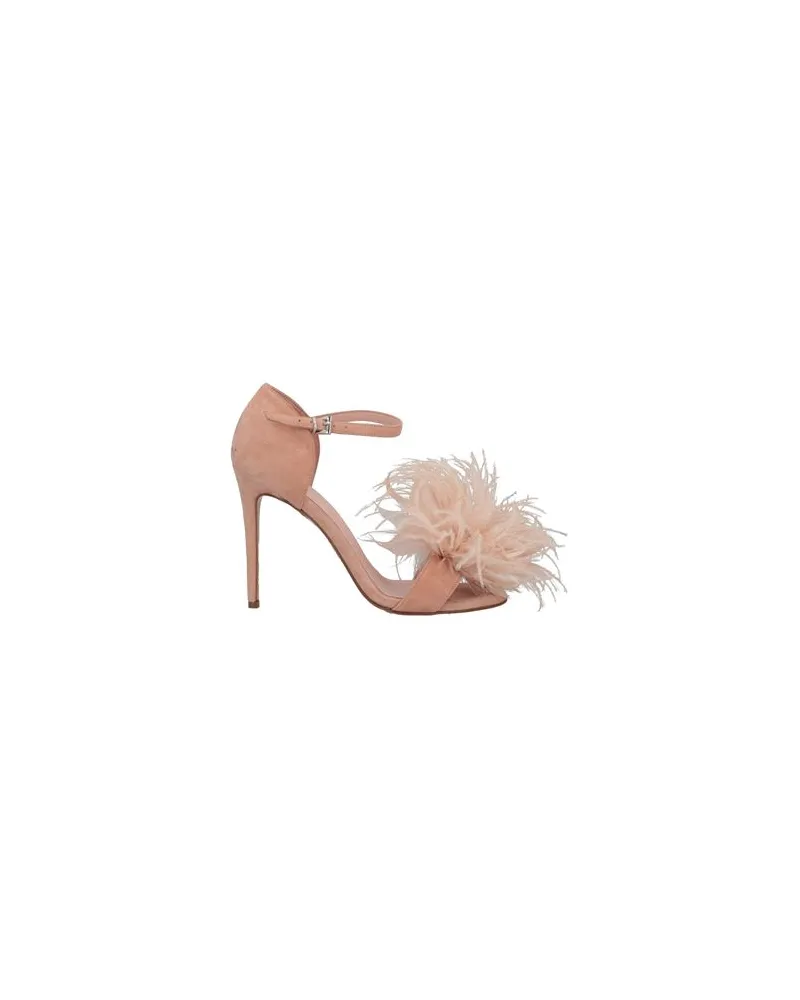 Anna F. SCHUHE - Sandalenauf YOOX.COM Hellrosa